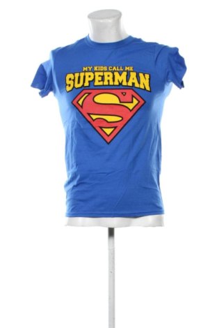 Tricou de bărbați Gildan, Mărime S, Culoare Albastru, Preț 96,24 Lei, #136528495