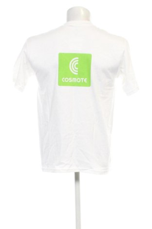 Мъжка тениска Gildan, Размер M, Цвят Бял, Цена 10,00 €