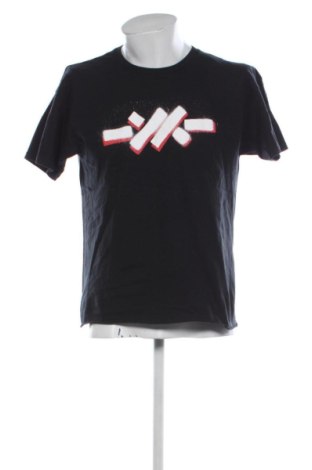 Ανδρικό t-shirt Gildan, Μέγεθος L, Χρώμα Μαύρο, Τιμή 11,99 €