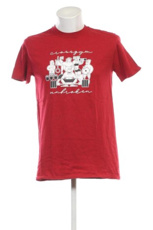Herren Shirt Gildan, Größe L, Farbe Rot, Preis 9,99 €, #136562973