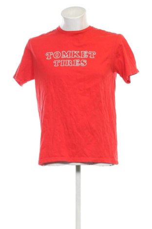 Herren Shirt Gildan, Größe L, Farbe Rot, Preis 9,70 €