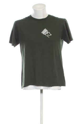 Herren Shirt Gildan, Größe M, Farbe Grün, Preis 9,78 €