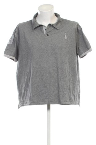Мъжка тениска Glestore, Размер 3XL, Цвят Сив, Цена 12,00 €