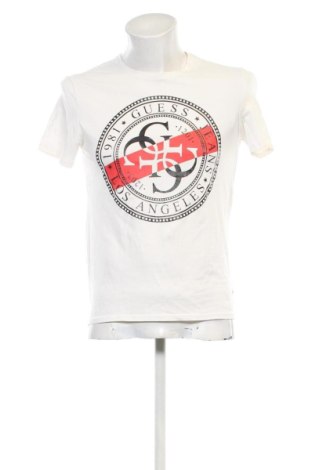 Herren Shirt Guess, Größe M, Farbe Weiß, Preis 17,00 €