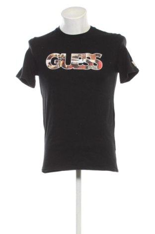 Мъжка тениска Guess, Размер M, Цвят Черен, Цена 17,38 €, #136558680