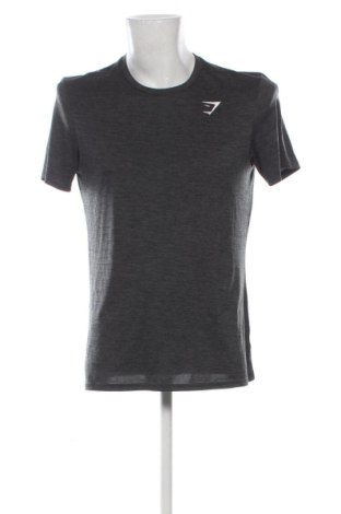 Męski T-shirt Gymshark, Rozmiar M, Kolor Szary, Cena 53,99 zł