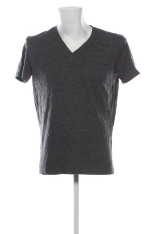 Мъжка тениска H&M, Размер L, Цвят Сив, Цена 10,22 €, #136498162