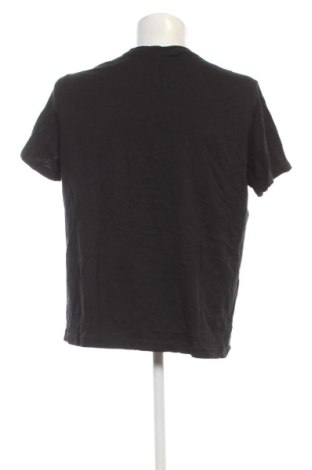 Мъжка тениска H&M, Размер XL, Цвят Черен, Цена 10,22 €