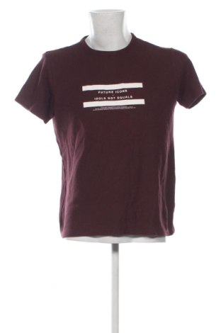 Męski T-shirt H&M, Rozmiar M, Kolor Fioletowy, Cena 51,99 zł