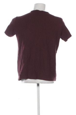 Męski T-shirt H&M, Rozmiar M, Kolor Fioletowy, Cena 51,99 zł