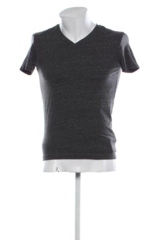 Мъжка тениска H&M, Размер S, Цвят Сив, Цена 10,22 €