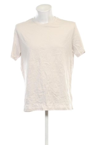 Tricou de bărbați H&M, Mărime L, Culoare Bej, Preț 98,99 Lei