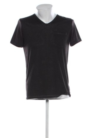 Tricou de bărbați H&M, Mărime M, Culoare Negru, Preț 60,99 Lei