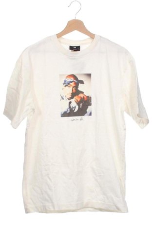 Herren Shirt H&M, Größe XS, Farbe Ecru, Preis 8,44 €