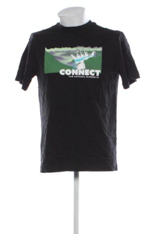Мъжка тениска H&M, Размер S, Цвят Черен, Цена 10,22 €