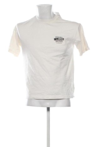 Herren Shirt H&M, Größe S, Farbe Weiß, Preis 12,99 €