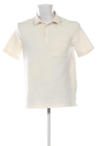 Мъжка тениска H&M, Размер M, Цвят Екрю, Цена 10,22 €