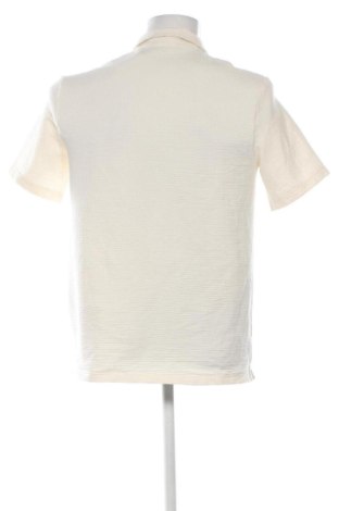 Мъжка тениска H&M, Размер M, Цвят Екрю, Цена 10,22 €