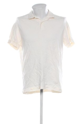 Мъжка тениска H&M, Размер M, Цвят Екрю, Цена 10,22 €