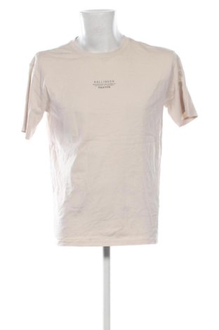Tricou de bărbați Hallinger, Mărime M, Culoare Ecru, Preț 47,99 Lei