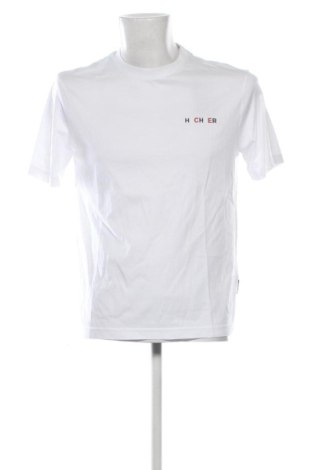 Herren T-Shirt Hechter, Größe M, Farbe Weiß, Preis € 26,99, #136546358