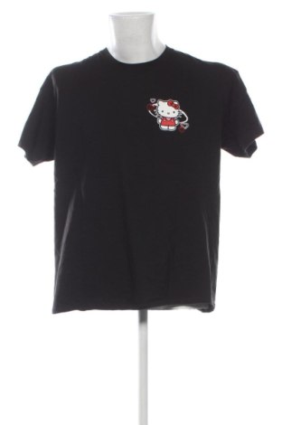 Herren Shirt Hello Kitty By Sanrio, Größe M, Farbe Schwarz, Preis 9,99 €