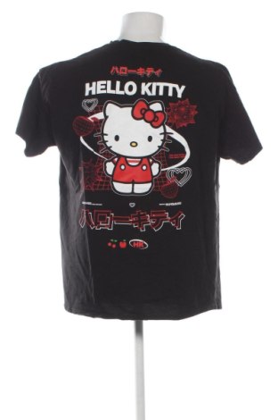 Herren Shirt Hello Kitty By Sanrio, Größe M, Farbe Schwarz, Preis 9,99 €