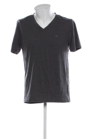 Tricou de bărbați Hilfiger Denim, Mărime XXL, Culoare Gri, Preț 129,99 Lei
