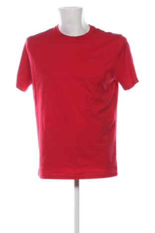 Herren Shirt Hollister, Größe L, Farbe Rot, Preis 22,99 €