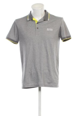 Herren Shirt Hugo Boss, Größe L, Farbe Grau, Preis 34,71 €, #136458331
