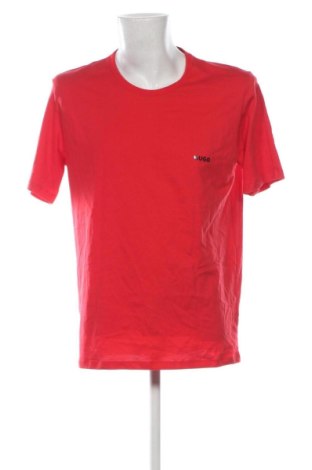 Tricou de bărbați Hugo Boss, Mărime XL, Culoare Roșu, Preț 361,99 Lei
