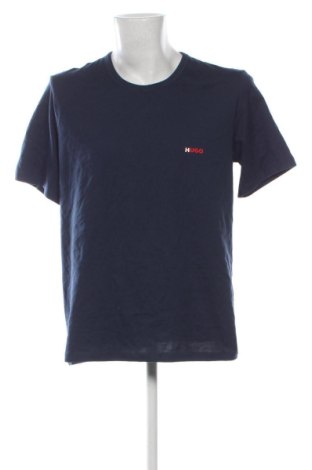 Męski T-shirt Hugo Boss, Rozmiar XL, Kolor Niebieski, Cena 307,99 zł