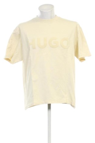 Férfi póló Hugo Boss, Méret L, Szín Bézs, Ár 15 919 Ft