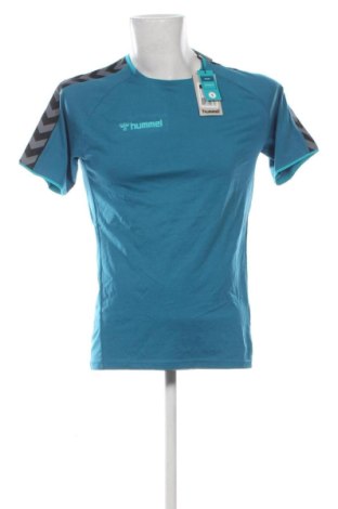 Мъжка тениска Hummel, Размер S, Цвят Син, Цена 13,29 €