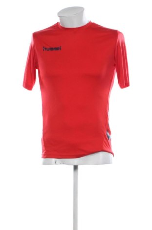 Herren T-Shirt Hummel, Größe S, Farbe Rot, Preis € 13,99