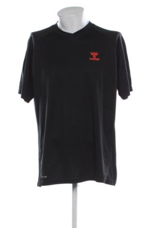 Мъжка тениска Hummel, Размер 4XL, Цвят Черен, Цена 8,18 €