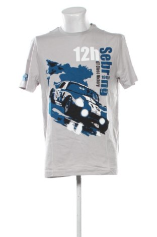 Herren Shirt Hunziker, Größe L, Farbe Grau, Preis 9,99 €, #136564977