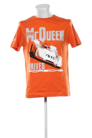 Herren Shirt Hunziker, Größe M, Farbe Orange, Preis 9,99 €, #136565416