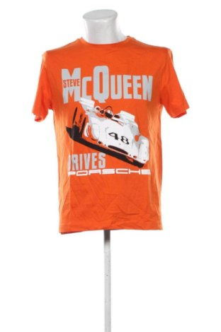 Herren Shirt Hunziker, Größe M, Farbe Orange, Preis 9,99 €, #136565525