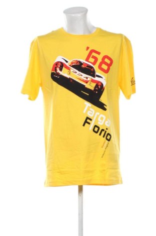 Herren Shirt Hunziker, Größe XXL, Farbe Gelb, Preis 9,99 €, #136565558