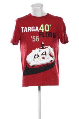 Herren Shirt Hunziker, Größe M, Farbe Rot, Preis 9,99 €, #136565581