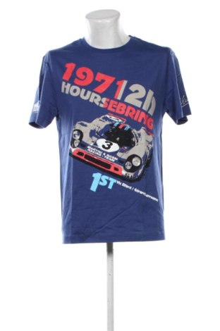 Herren Shirt Hunziker, Größe L, Farbe Blau, Preis 9,99 €, #136565636