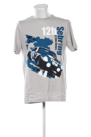 Herren Shirt Hunziker, Größe L, Farbe Grau, Preis 9,99 €, #136565838