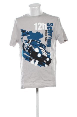 Herren Shirt Hunziker, Größe L, Farbe Grau, Preis 9,99 €, #136565876