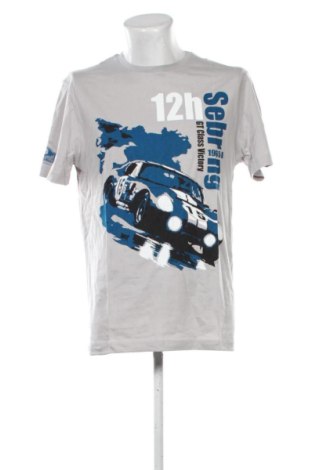 Herren Shirt Hunziker, Größe L, Farbe Grau, Preis 9,99 €, #136565899