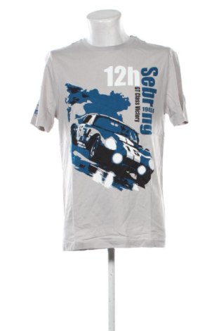 Herren Shirt Hunziker, Größe L, Farbe Grau, Preis 9,99 €, #136565938