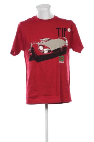 Herren Shirt Hunziker, Größe L, Farbe Rot, Preis 9,99 €, #136566061