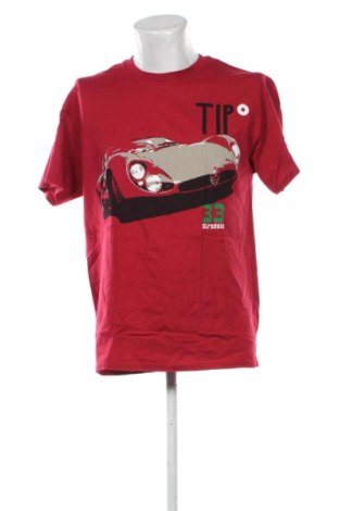 Herren Shirt Hunziker, Größe L, Farbe Rot, Preis 9,99 €, #136566165