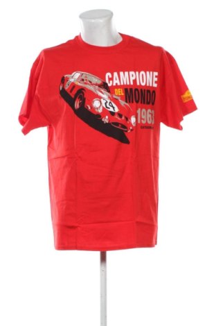 Herren Shirt Hunziker, Größe XL, Farbe Rot, Preis 8,99 €, #136566208