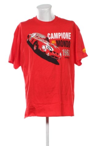 Herren Shirt Hunziker, Größe XXL, Farbe Rot, Preis 9,99 €, #136566327